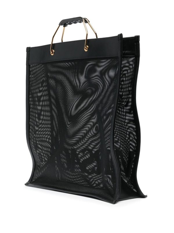 Versace Shopper logo-embellished tote bag - Image 3
