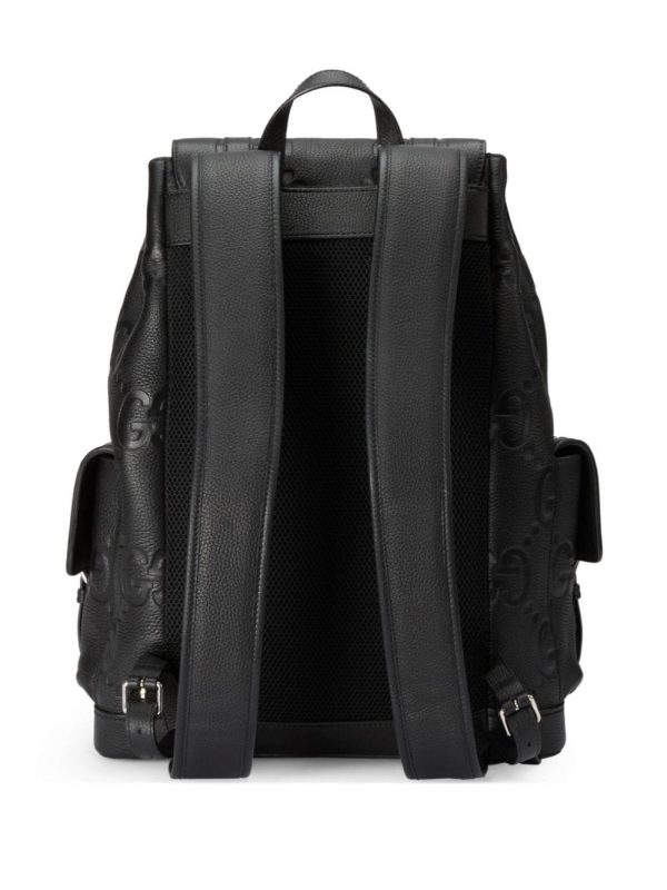 Gucci Jumbo GG leather backpack - Image 3