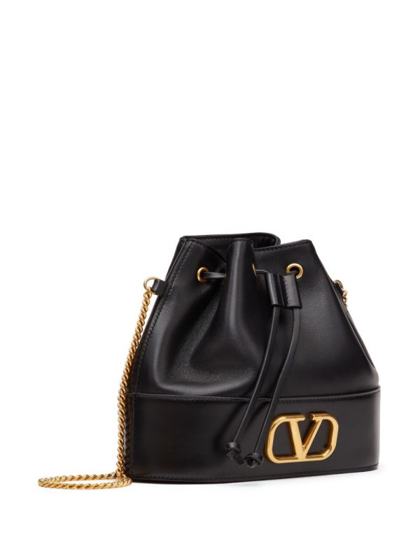 Valentino Garavani mini VLogo Signature bucket bag - Image 4