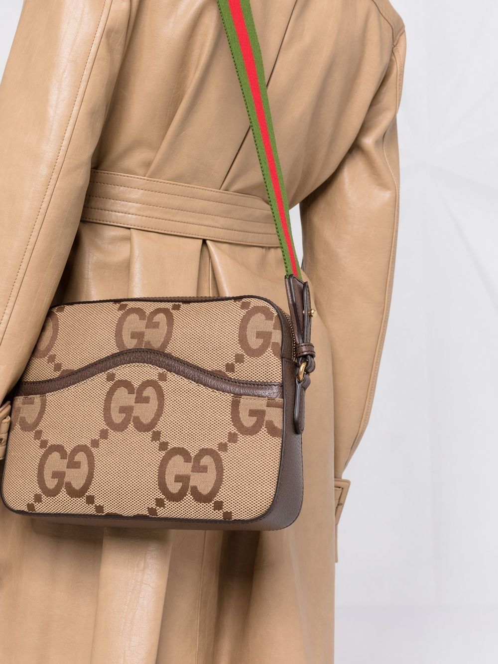 Gucci GG supreme messenger crossbody bag - Image 3