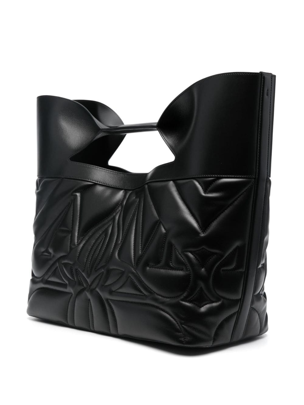 Alexander McQueen Seal logo tote bag - Image 3
