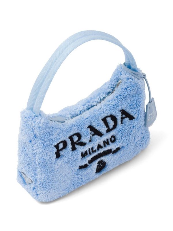 Prada Re-Edition 2000 terry-effect mini bag - Image 3
