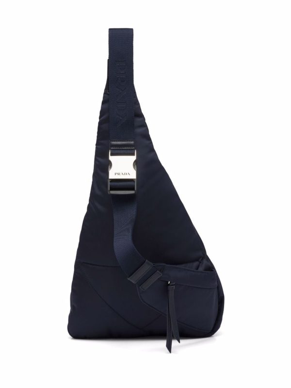 Prada Re-Nylon logo-plaque backpack - Image 3