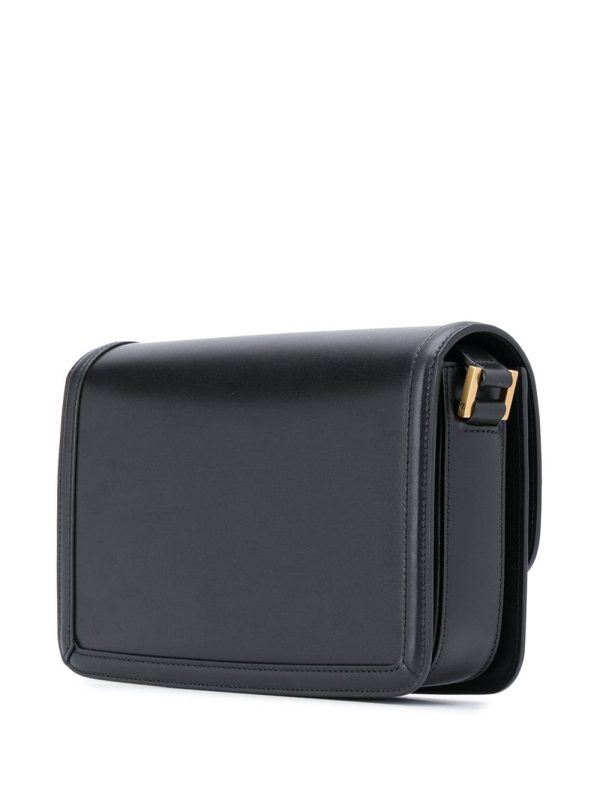 Saint Laurent monogram leather shoulder bag - Image 3