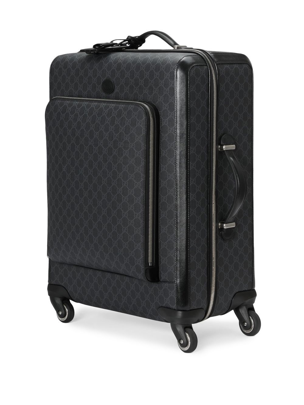 Gucci medium GG Supreme suitcase - Image 3