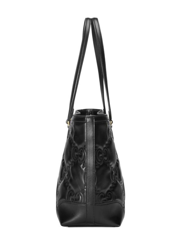Gucci GG-quilted leather tote bag - Image 3