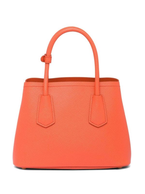 Prada Double Saffiano leather tote bag - Image 3