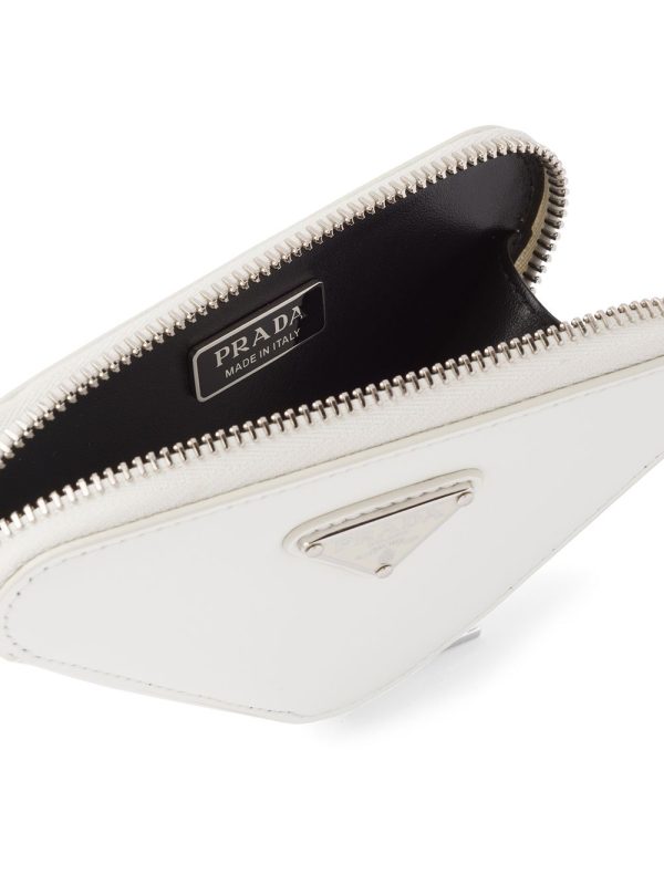 Prada brushed-leather minipouch - Image 3