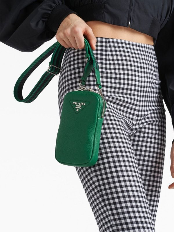 Prada Leather mini-bag - Image 3