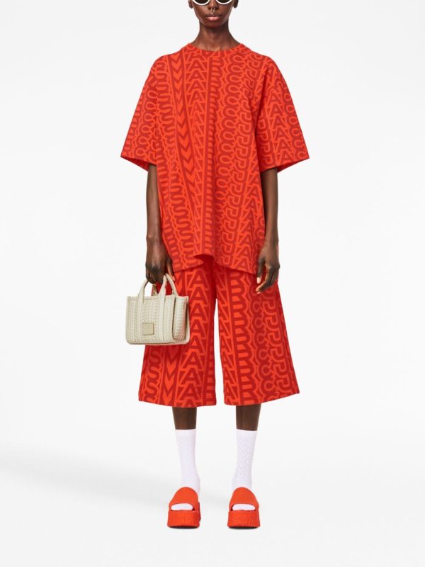 Marc Jacobs The Monogram Jacquard Mini Tote bag - Image 3
