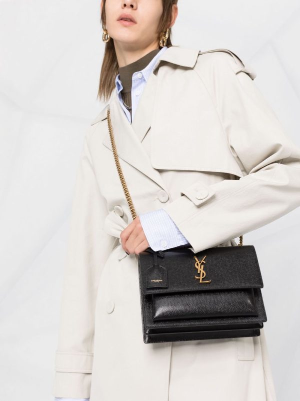 Saint Laurent medium Sunset crossbody bag - Image 3