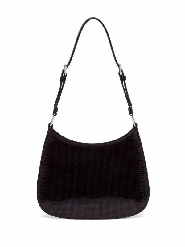 Prada Cleo sequinned shoulder bag - Image 3
