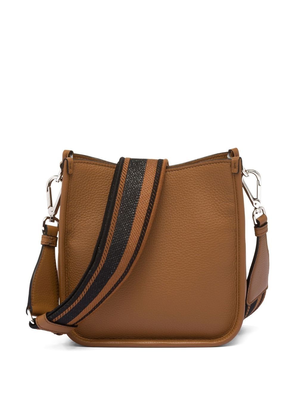 Prada mini logo-plaque shoulder bag - Image 3