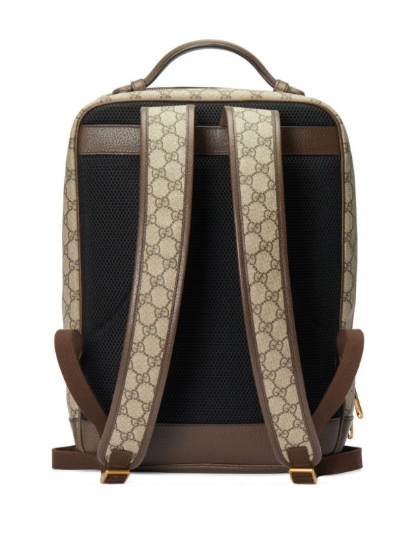 Gucci Zaino Ophidia GG leather backpack - Image 4