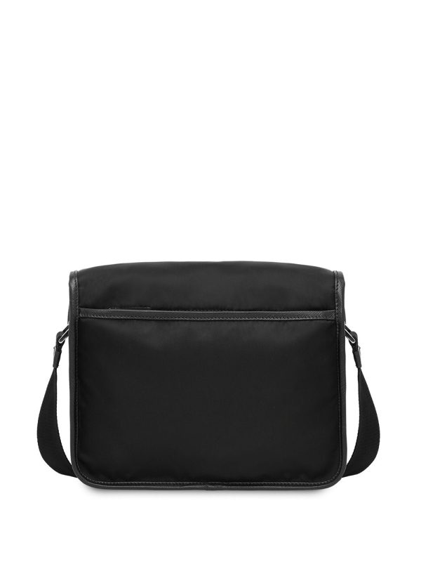 Prada small Re-Nylon and Saffiano leather shoulder bag - Image 3