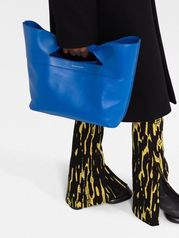 Alexander McQueen small Bow tote bag - Image 3