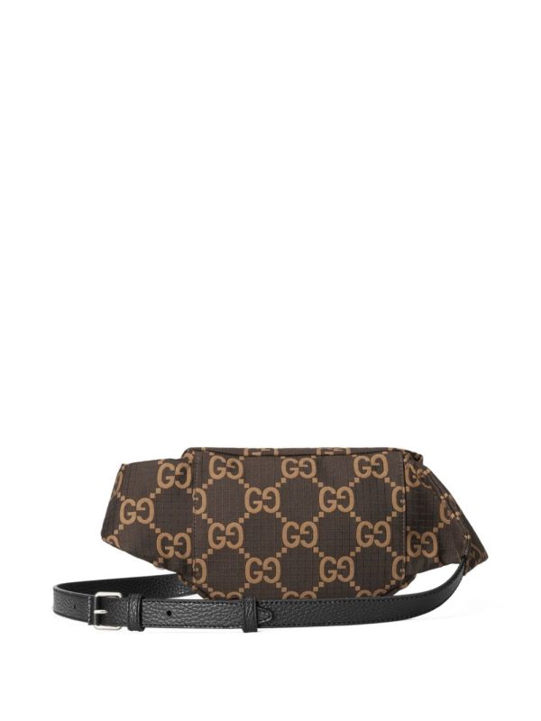 Gucci large GG-jacquard belt bag - Image 3