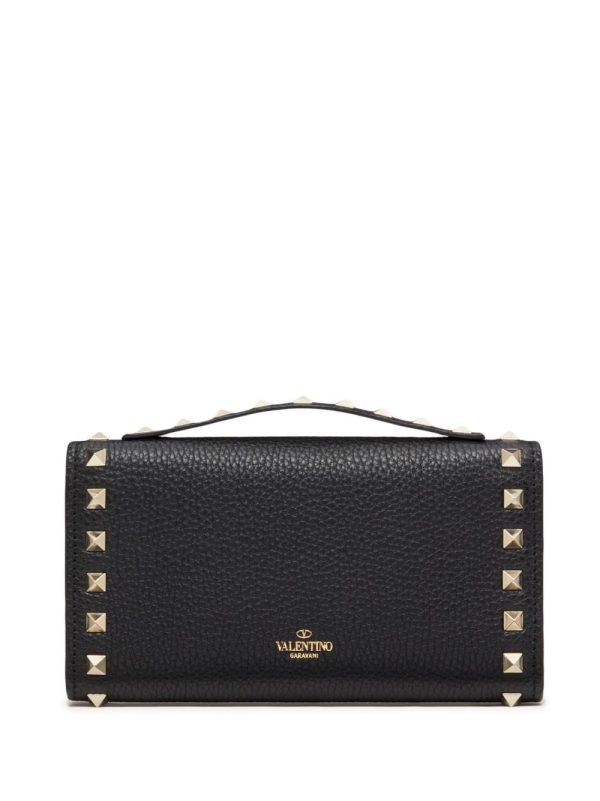 Valentino Garavani Rockstud leather wallet-on-chain - Image 3