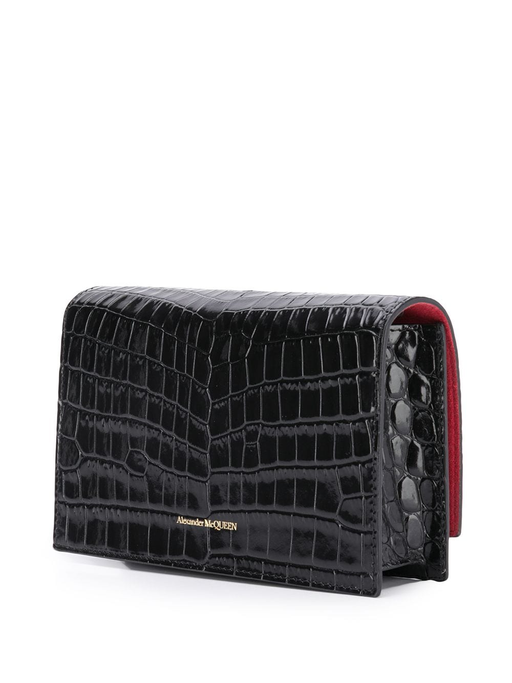 Alexander McQueen mini Skull crossbody bag - Image 3