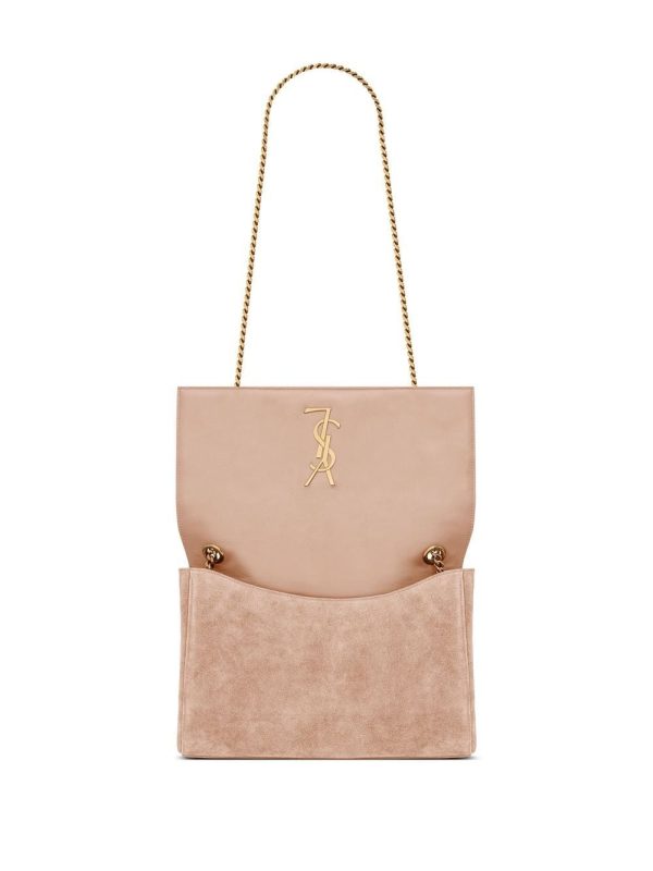 Saint Laurent Kate monogram-plaque shoulder bag - Image 3