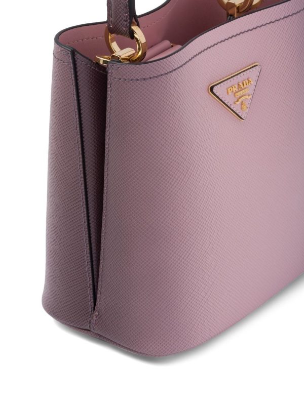 Prada small Panier Saffiano leather bag - Image 3
