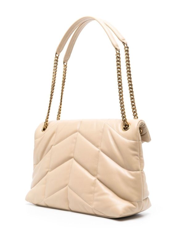 Saint Laurent Loulou quilted shoulder bag - Image 3