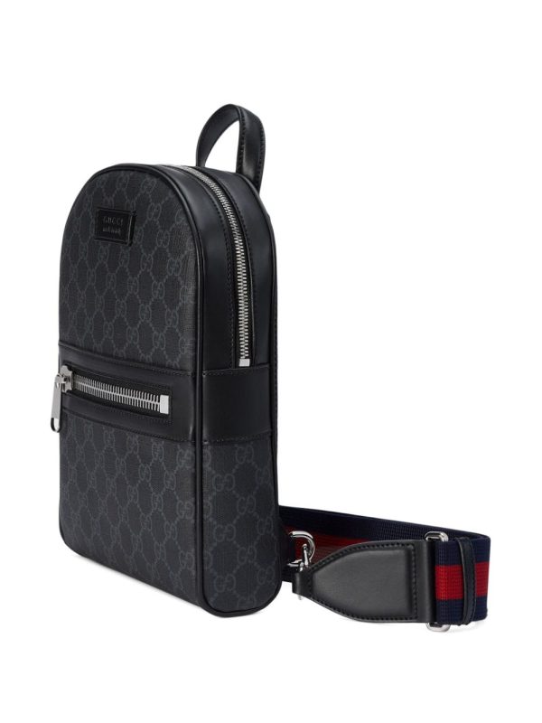 Gucci GG Supreme canvas crossbody bag - Image 3