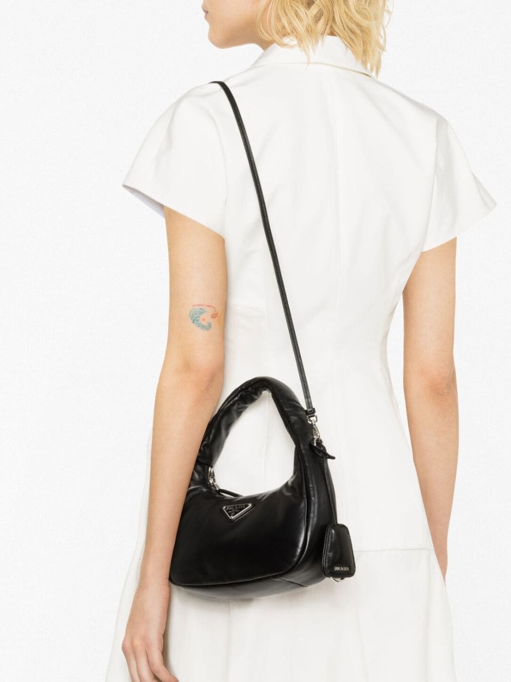 Prada mini Soft shoulder bag - Image 3