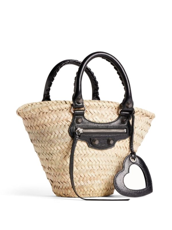 Balenciaga small Le Cagole basket bag - Image 3