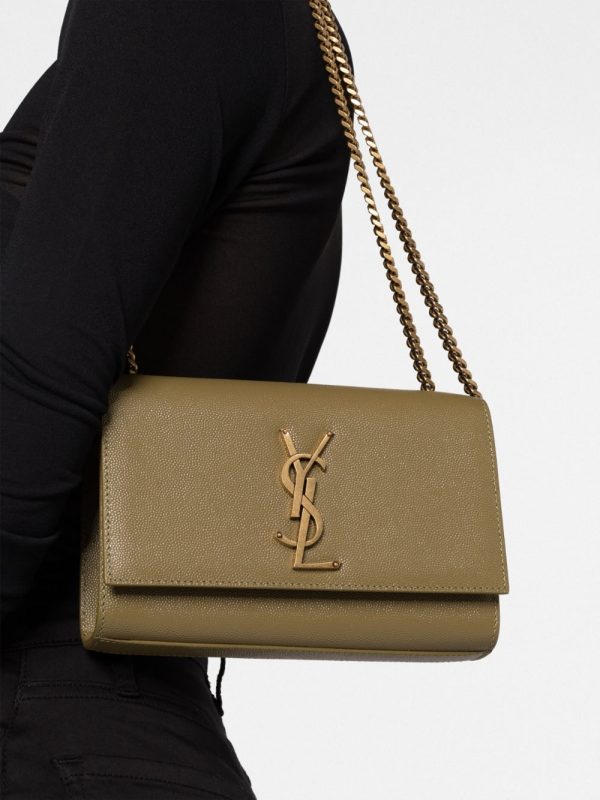 Saint Laurent Kate leather shoulder bag - Image 3