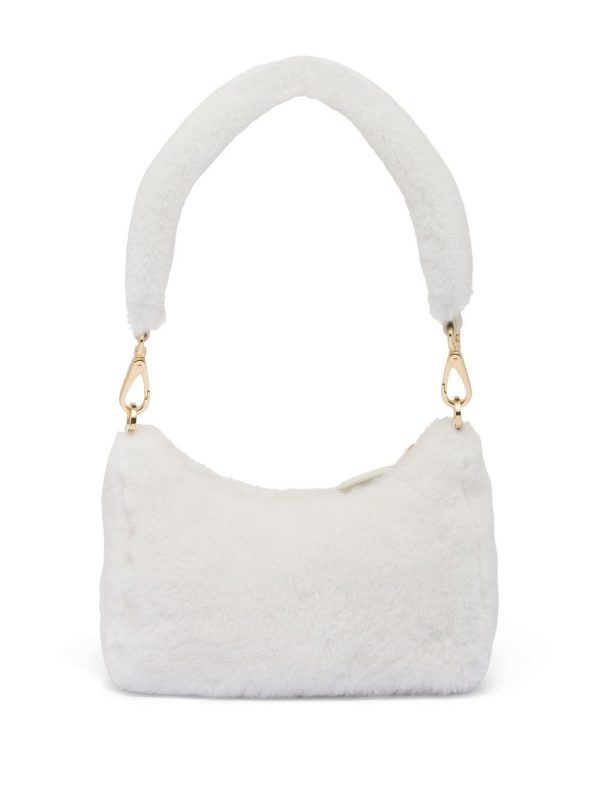 Prada Re-Edition shearling mini bag - Image 3