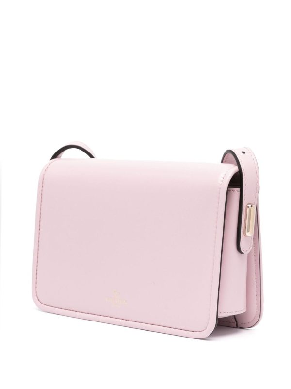 Valentino Garavani small Letter leather shoulder bag - Image 3