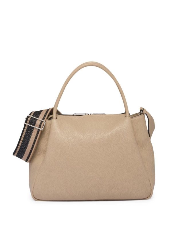 Prada logo-lettering top-handle bag - Image 3
