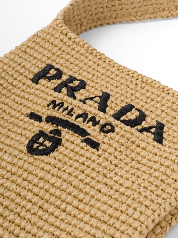 Prada Raffia tote bag - Image 3