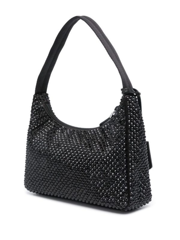 Prada rhinestone-embellished tote bag - Image 3