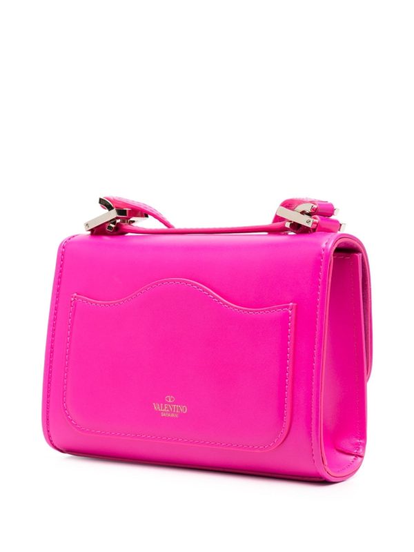 Valentino Garavani small VLogo Type shoulder bag - Image 3