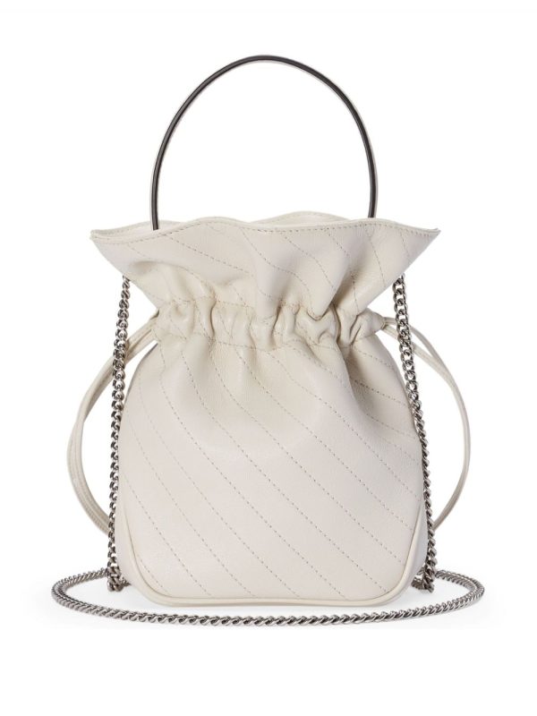 Gucci small Blondie leather bucket bag - Image 3