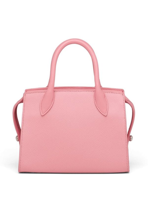 Prada logo-plaque tote bag - Image 3
