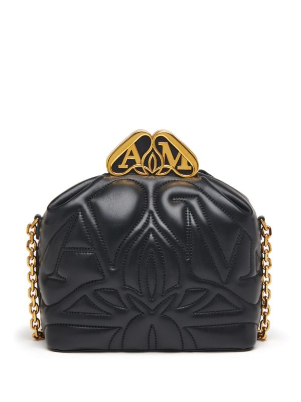 Alexander McQueen The Seal Box crossbody bag - Image 3