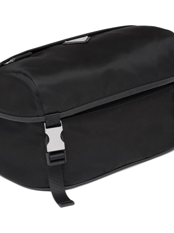 Prada logo plaque shoulder bag - Image 3