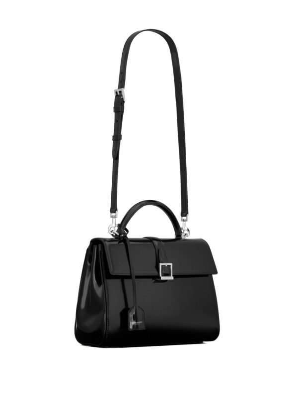 Saint Laurent small Le Fermoir leather bag - Image 3