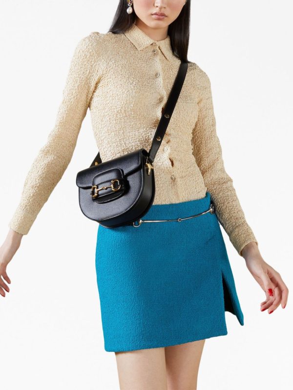 Gucci Horsebit 1955 leather crossbody bag - Image 3