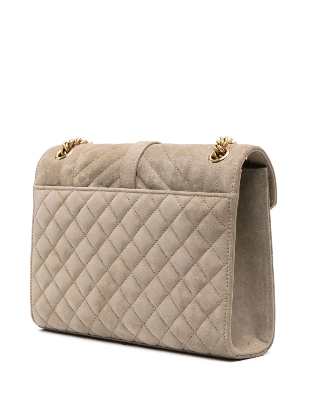 Saint Laurent medium Envelope suede shoulder bag - Image 3