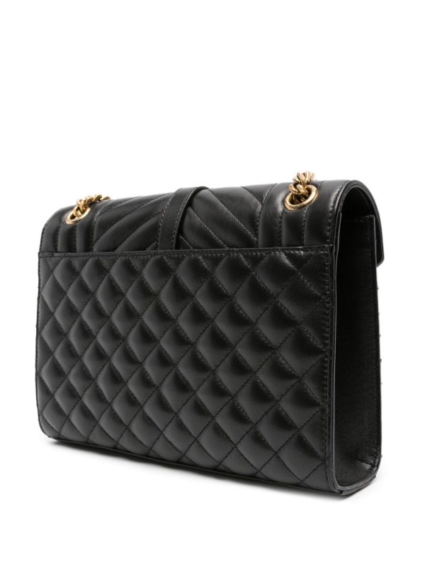 Saint Laurent medium Envelope leather shoulder bag - Image 4