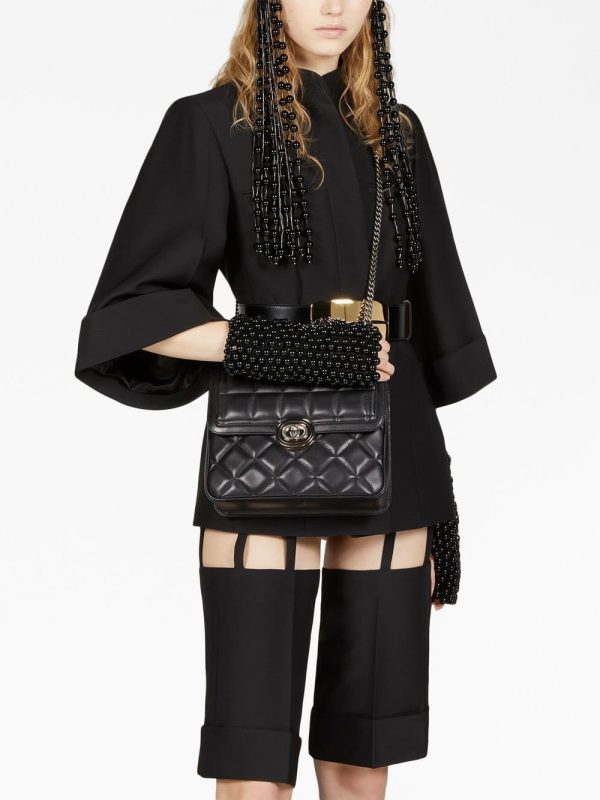 Gucci quilted shoulder bag - Image 3