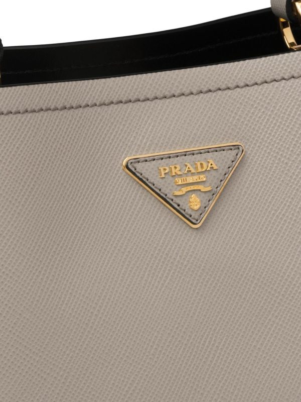 Prada medium Double Saffiano tote bag - Image 3