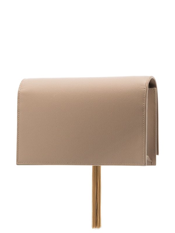 Saint Laurent Kate leather clutch bag - Image 3