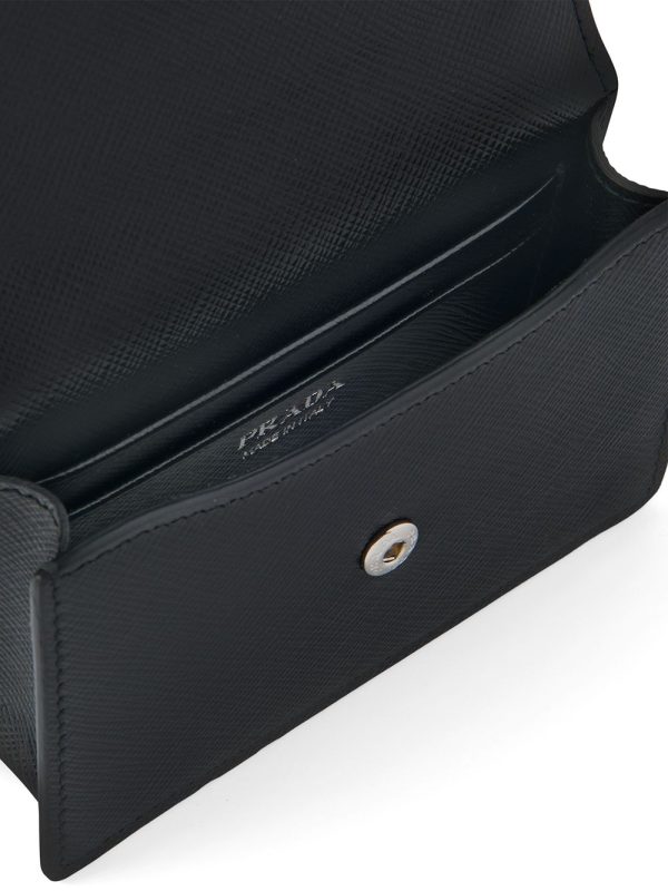 Prada logo-plaque wallet bag - Image 3