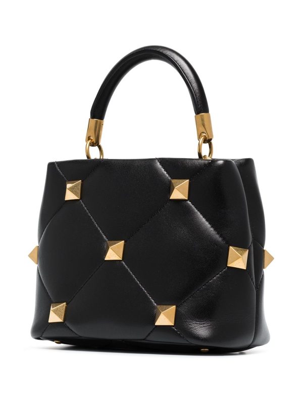 Valentino Garavani small Roman Stud The Handle shoulder bag - Image 3