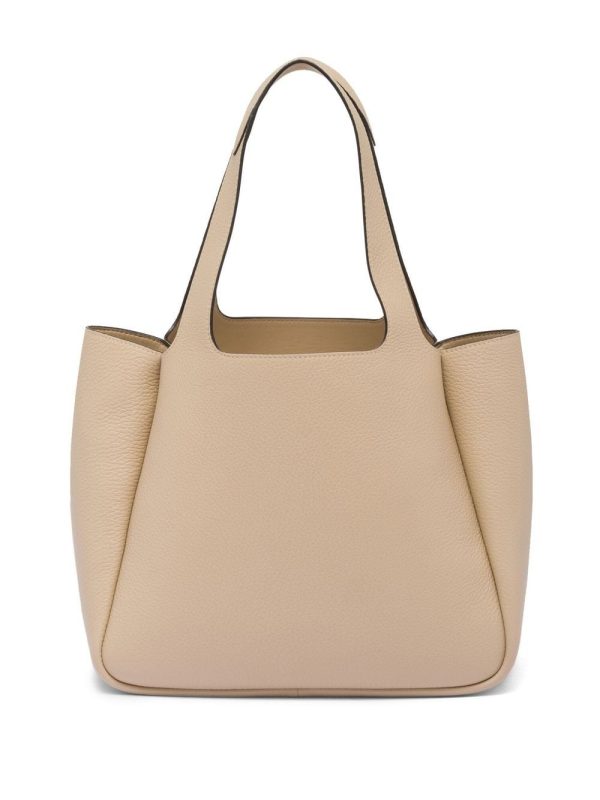 Prada logo plaque tote bag - Image 3